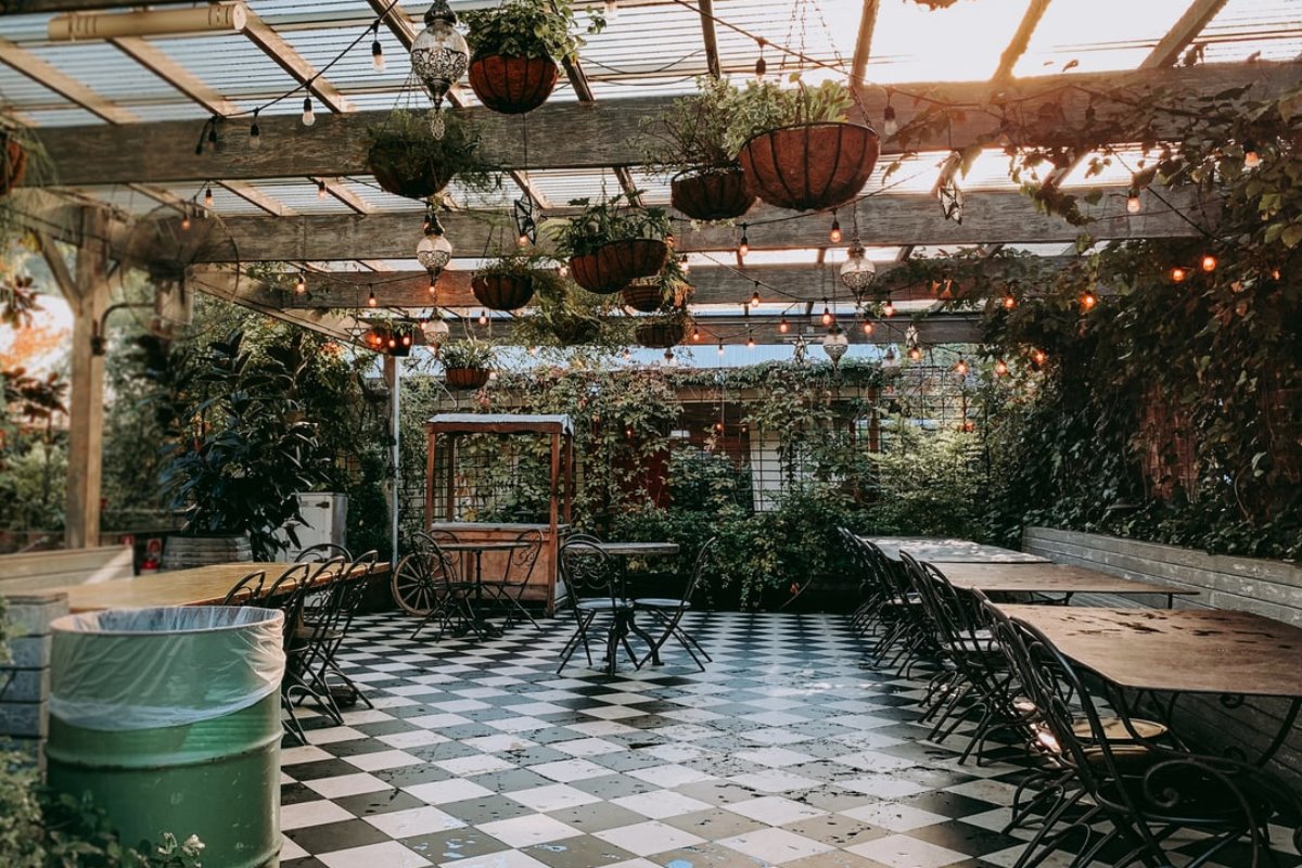 Hohlkammerplatten zur Überdachung Ihrer Terrasse