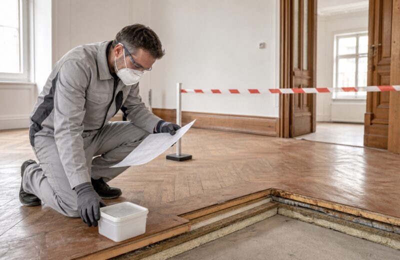 Asbest vor der Sanierung: So prüfen Eigentümer Altbauten sicher