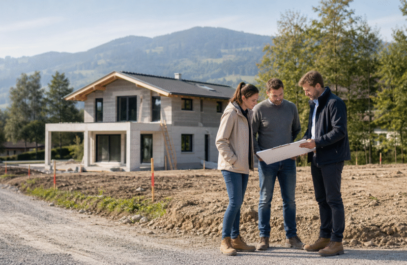 Baubewilligung in Österreich: Die Checkliste vor dem Hausbau