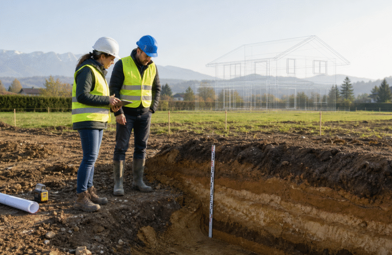 Baugrundgutachten vor dem Hausbau: So vermeiden Sie teure Überraschungen