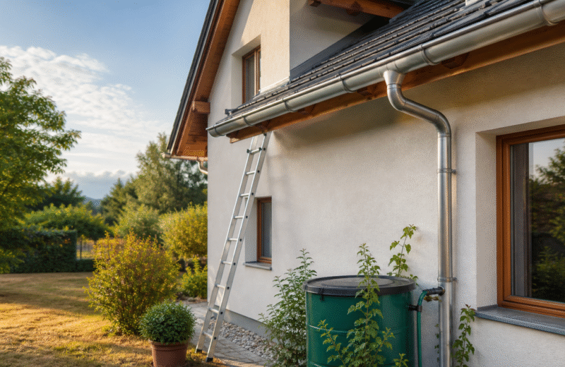 Dachentwässerung prüfen: Die Spätsommer-Checkliste für Ihr Haus