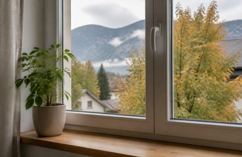 Fenster im Herbst prüfen: Abdichten, einstellen oder tauschen?