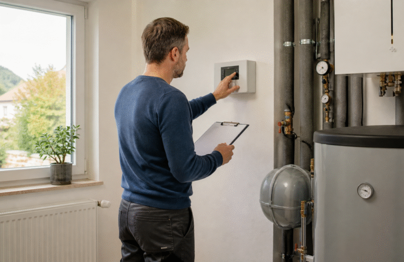 Heizung vor der Heizsaison prüfen: Checkliste für Haus und Wohnung