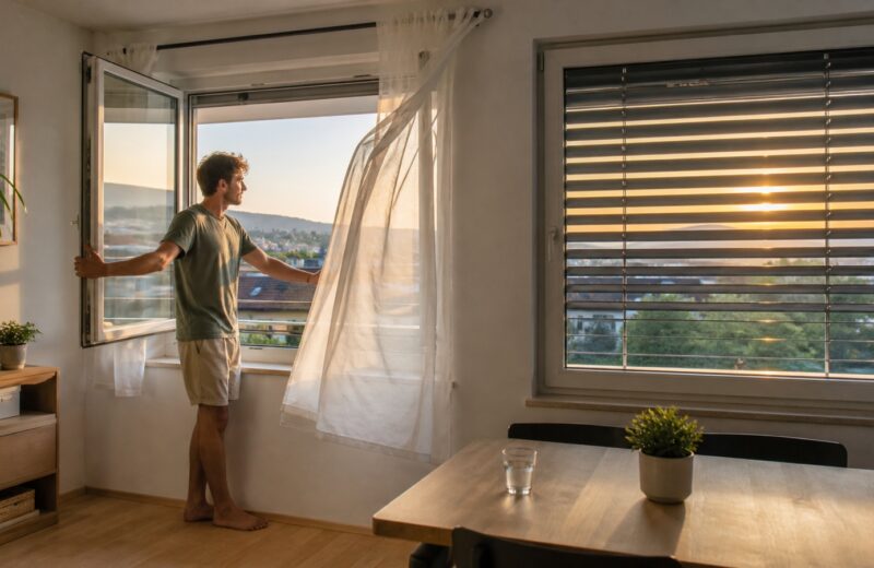 Hitzeschutz für Haus und Wohnung: Was in Österreich wirklich kühlt