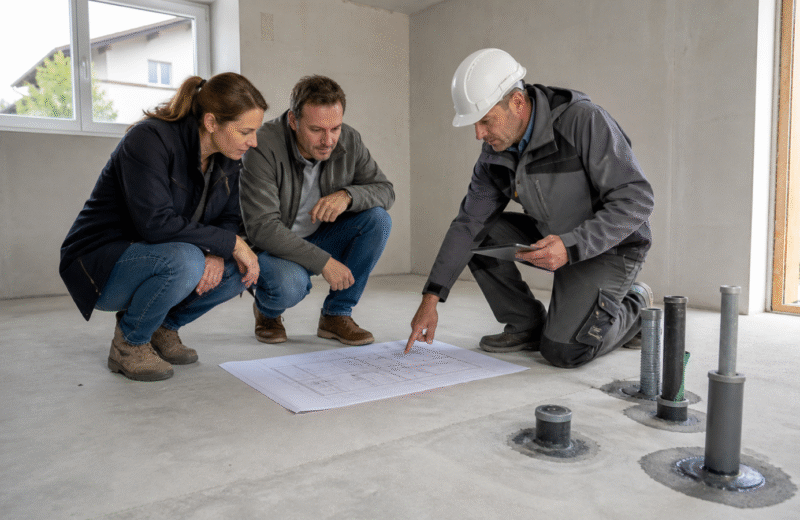 Radon im Haus in Österreich: Messen, vorbeugen, sanieren