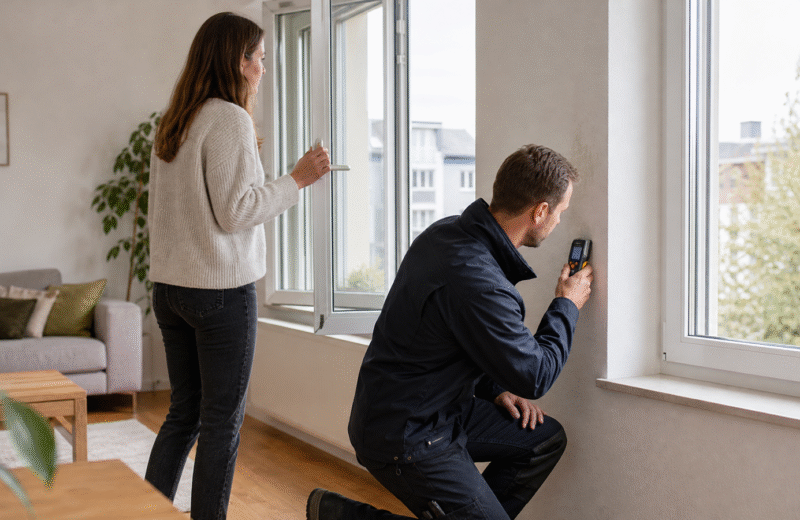 Schimmel in Wohnung und Haus: Ursache statt Spray bekämpfen