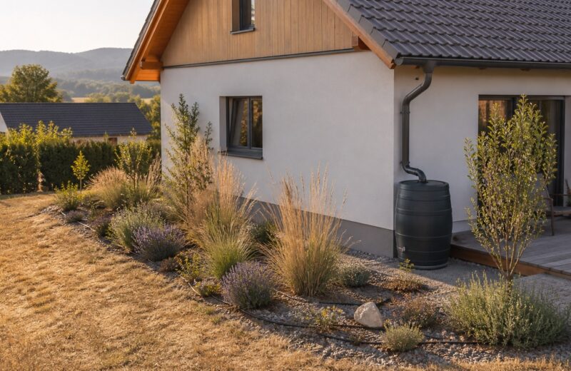 Trockenheit in Österreich: Haus und Garten wassersparend vorbereiten