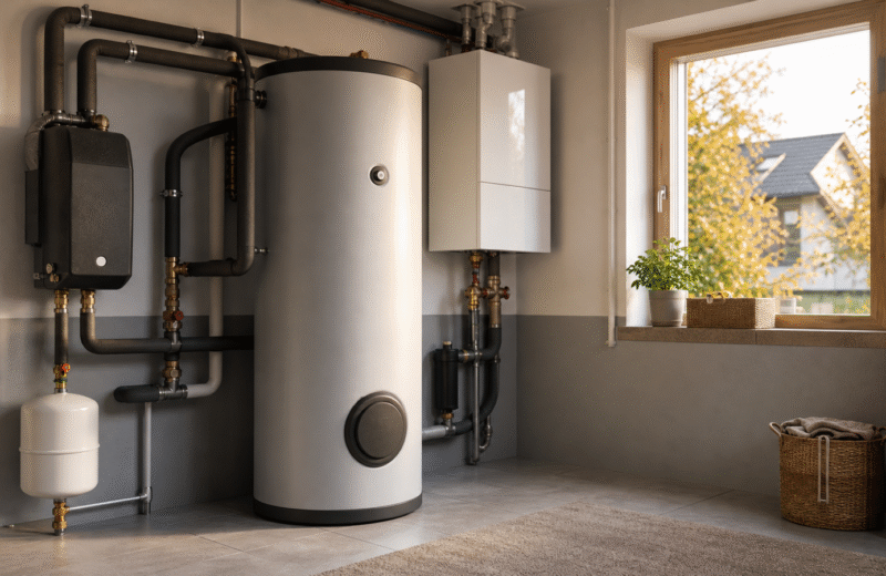 Warmwasser sparen: Energie senken, Hygiene sichern