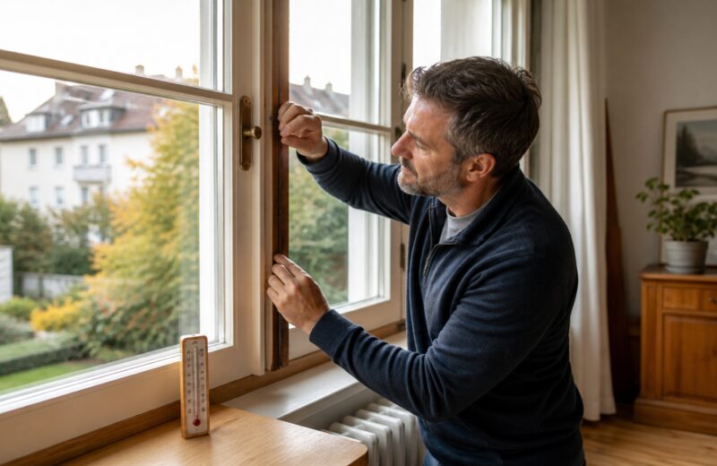 Fenster-Check im Herbst: Zugluft stoppen, richtig lüften