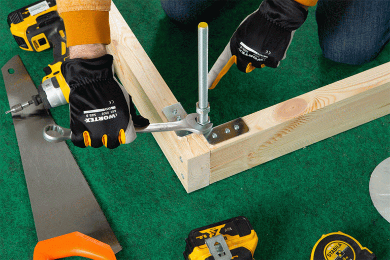 Bautrends des Jahres: ein Gartenhaus aus Holz mit einem LogFoot Fundament