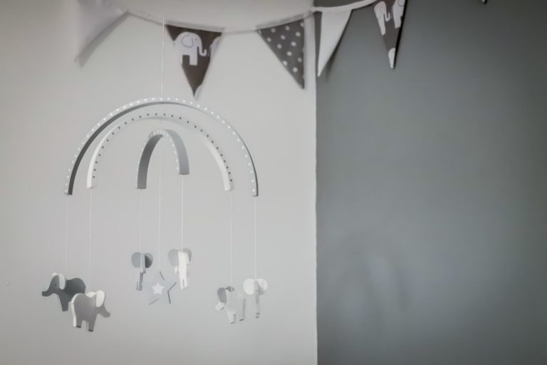 10 Ideen für die Dekoration von Babyzimmern für Jungen
